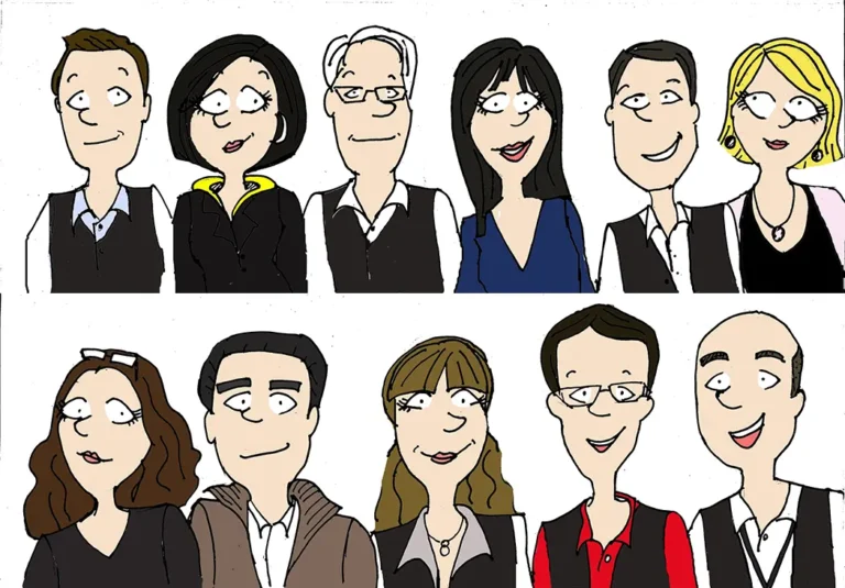 Personnages illustrés