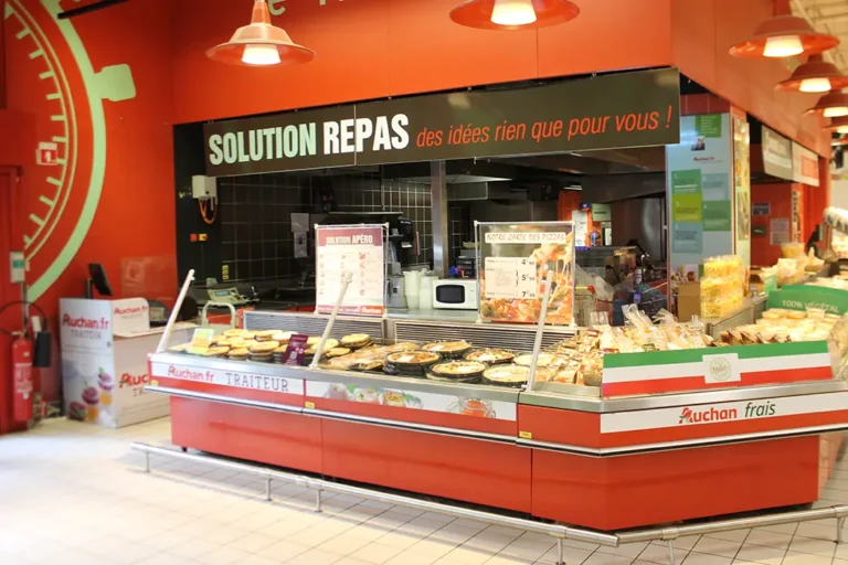 signalétique espqce traiteur avant refonte