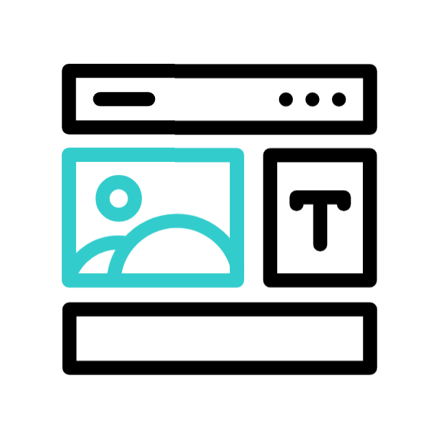 gif animé construction de pages web design