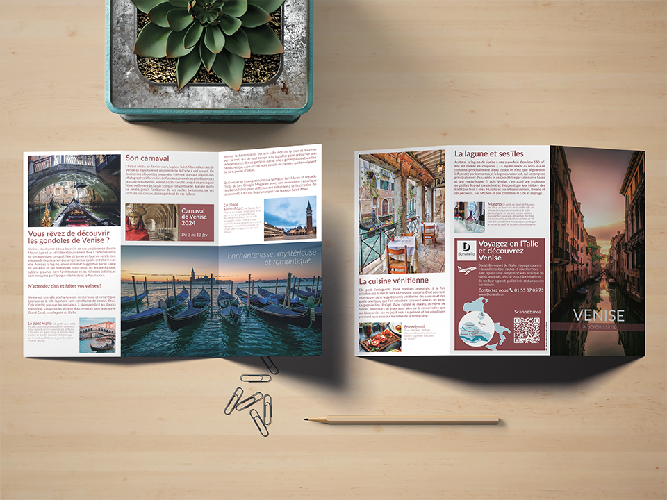 depliant-accordeon-destination-venise-multifacettes-design