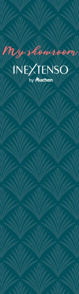 kakemono publicité nouvelle collection printemps été Auchan Mériadeck