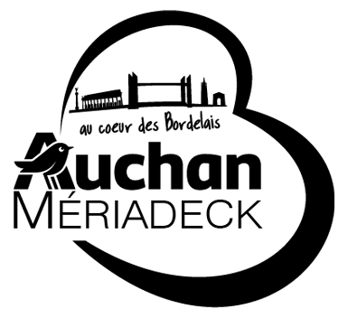 Logo Auchan Mériadeck au coeur des Bordelais