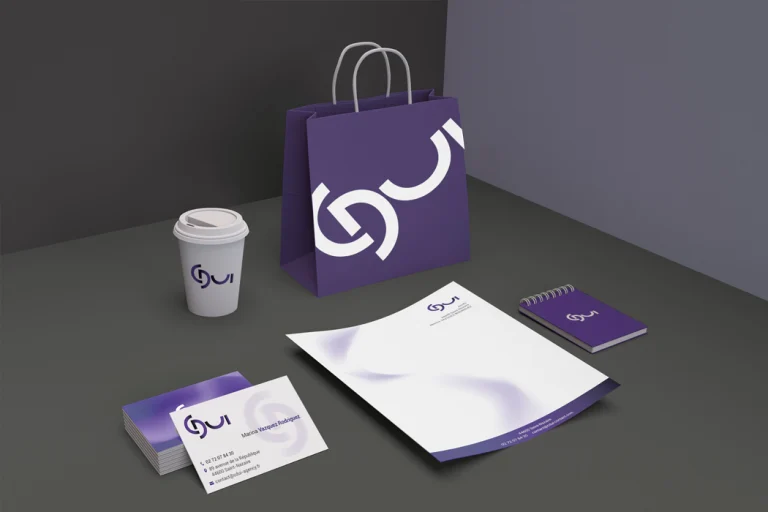 logo cdui sur différents supports