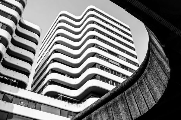 photo d'un immeuble de Mériadeck