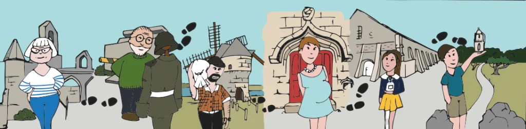 Jeu des 7 familles de Batz-sur-Mer famille patrimoine