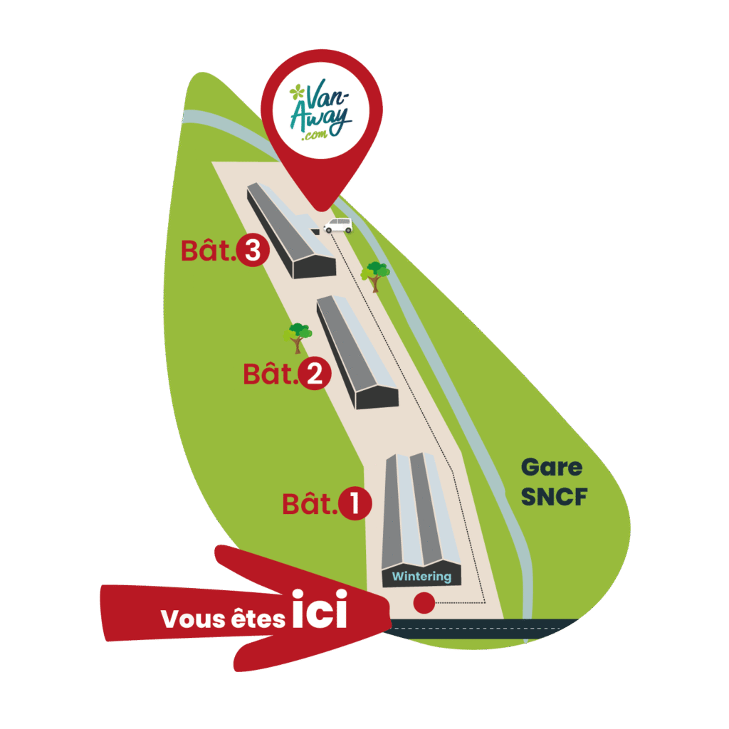 plan de situation de l'agence Van-Aawy