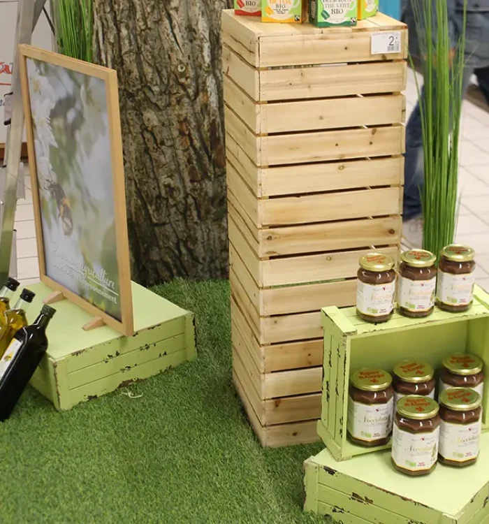 Décoration podium BIO