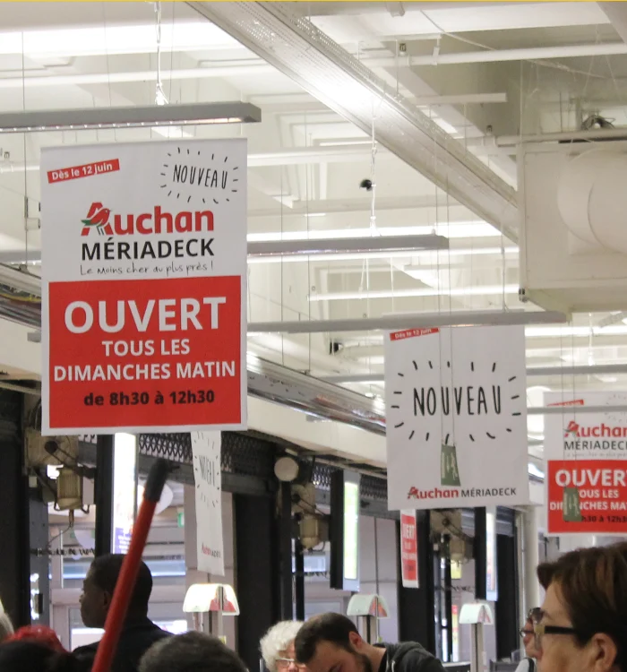 Ouverture des dimanches matin