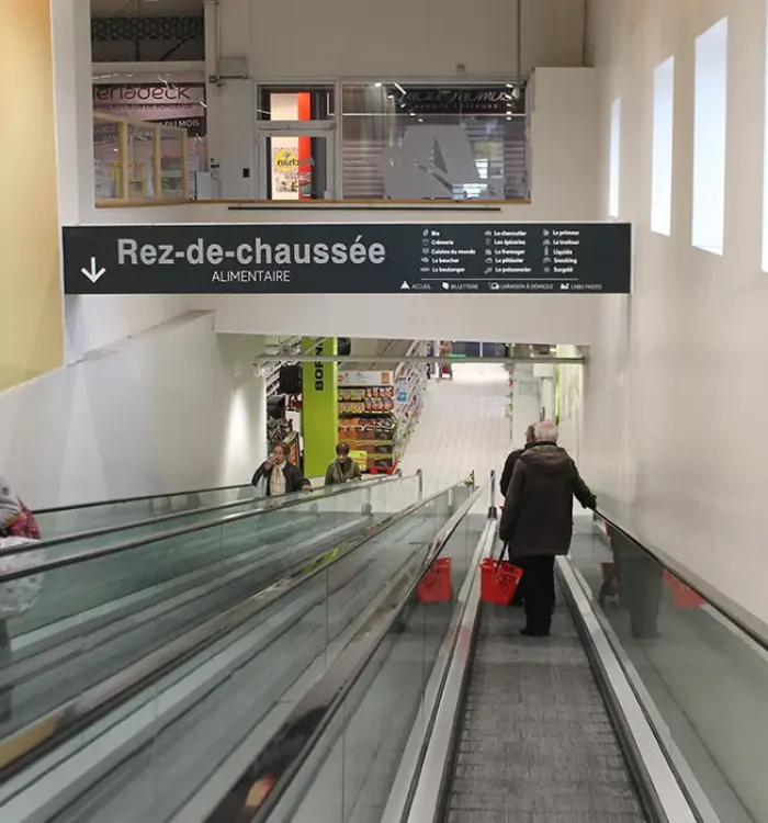 signalétique de niveaux